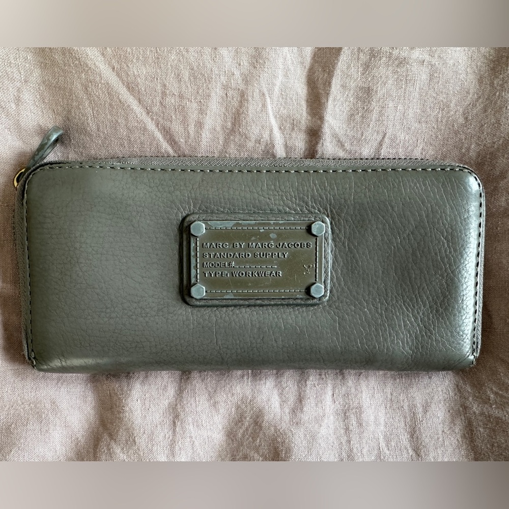 Marc by Marc Jacobs leather wallet